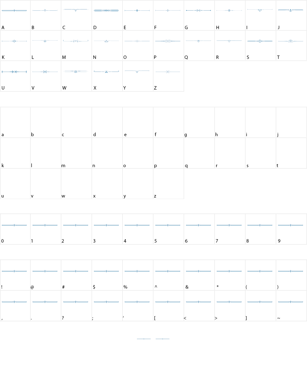 Sughayer Separates_23 Font Character